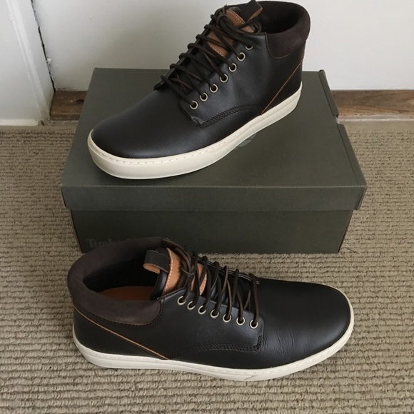 Timberland Men/'s Leather Chukka Shoes Size 12